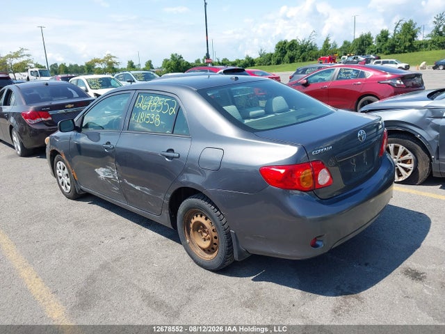 Aukcja sprzedaży 2009 Toyota Corolla Ce, vin: 2T1BU40E09C181538, numer aukcji: 12678552