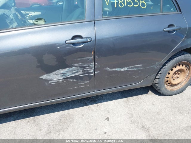 Aukcja sprzedaży 2009 Toyota Corolla Ce, vin: 2T1BU40E09C181538, numer aukcji: 12678552