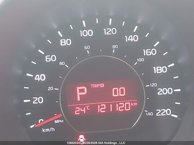 12682034 :رقم المزاد ، KNDJP3A57G7343210 vin ، 2016 Kia Soul مزاد بيع