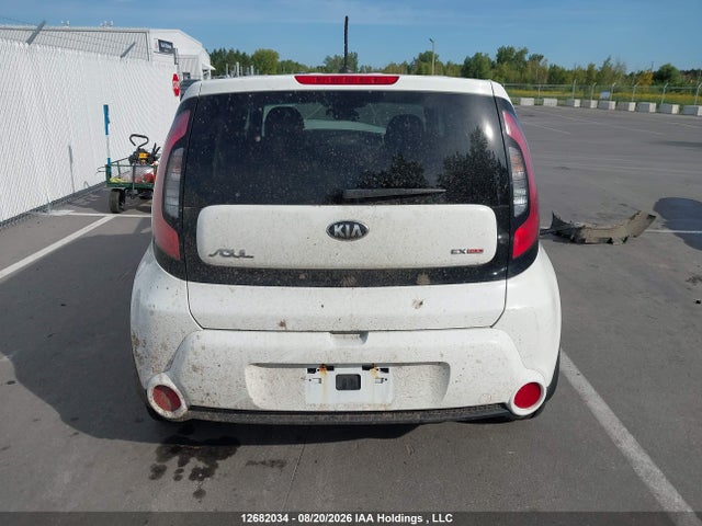 12682034 :رقم المزاد ، KNDJP3A57G7343210 vin ، 2016 Kia Soul مزاد بيع