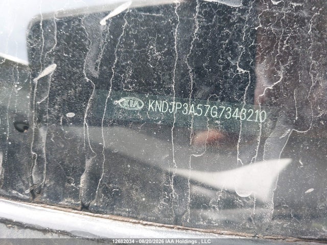 12682034 :رقم المزاد ، KNDJP3A57G7343210 vin ، 2016 Kia Soul مزاد بيع