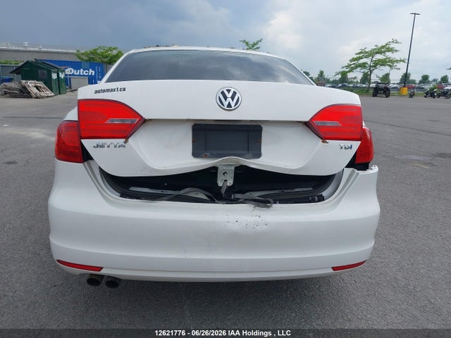 2013 Volkswagen Jetta 2.0 Tdi Comfortline მანქანა იყიდება აუქციონზე, vin: 3VWDL7AJ1DM435697, აუქციონის ნომერი: 12621776
