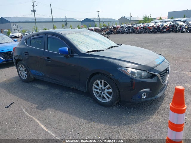 12659729 :رقم المزاد ، JM1BM1L78E1136521 vin ، 2014 Mazda Mazda3 Gs-sky مزاد بيع