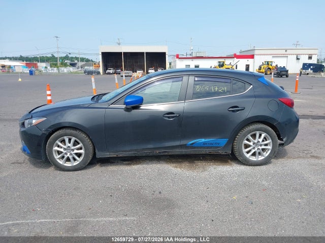 Продаж на аукціоні авто 2014 Mazda Mazda3 Gs-sky, vin: JM1BM1L78E1136521, номер лоту: 12659729