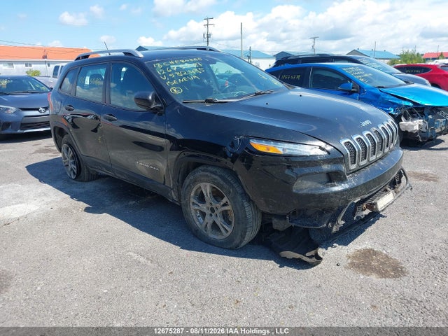 Aukcja sprzedaży 2018 Jeep Cherokee Sport, vin: 1C4PJMAX8JD582485, numer aukcji: 12675287