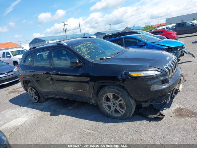 Aukcja sprzedaży 2018 Jeep Cherokee Sport, vin: 1C4PJMAX8JD582485, numer aukcji: 12675287