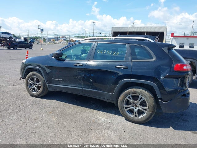Aukcja sprzedaży 2018 Jeep Cherokee Sport, vin: 1C4PJMAX8JD582485, numer aukcji: 12675287