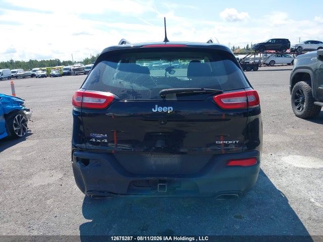 Aukcja sprzedaży 2018 Jeep Cherokee Sport, vin: 1C4PJMAX8JD582485, numer aukcji: 12675287