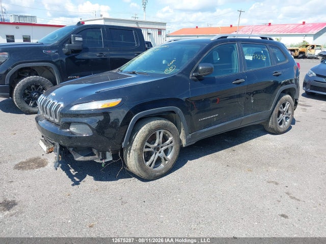 Aukcja sprzedaży 2018 Jeep Cherokee Sport, vin: 1C4PJMAX8JD582485, numer aukcji: 12675287