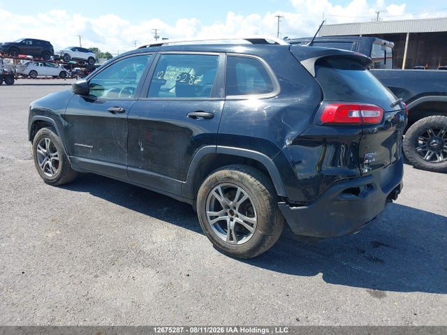 Aukcja sprzedaży 2018 Jeep Cherokee Sport, vin: 1C4PJMAX8JD582485, numer aukcji: 12675287