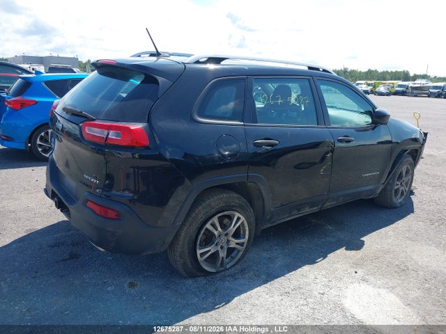 Aukcja sprzedaży 2018 Jeep Cherokee Sport, vin: 1C4PJMAX8JD582485, numer aukcji: 12675287