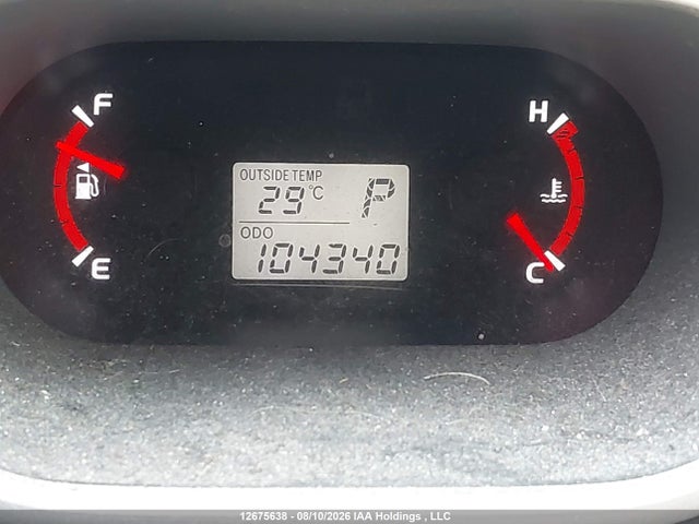 Aukcja sprzedaży 2011 Toyota Matrix, vin: 2T1KU4EE5BC592321, numer aukcji: 12675638