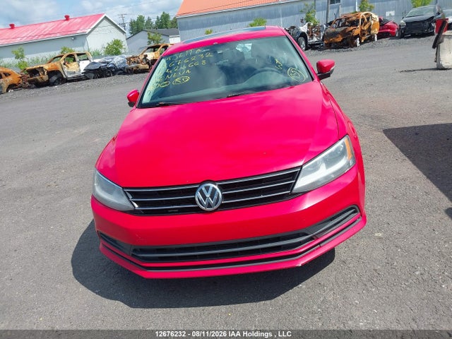 12676232 :رقم المزاد ، 3VW1K7AJ6FM420668 vin ، 2015 Volkswagen Jetta 2.0l Trendline/2.0l Trendline+ مزاد بيع