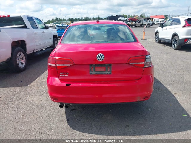12676232 :رقم المزاد ، 3VW1K7AJ6FM420668 vin ، 2015 Volkswagen Jetta 2.0l Trendline/2.0l Trendline+ مزاد بيع