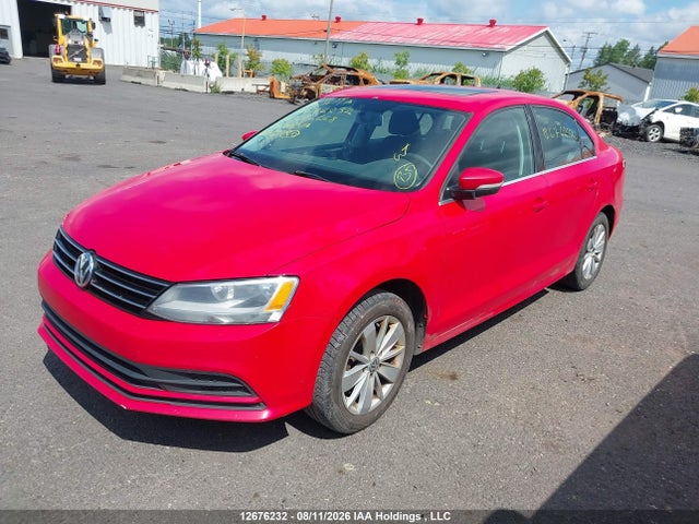 12676232 :رقم المزاد ، 3VW1K7AJ6FM420668 vin ، 2015 Volkswagen Jetta 2.0l Trendline/2.0l Trendline+ مزاد بيع