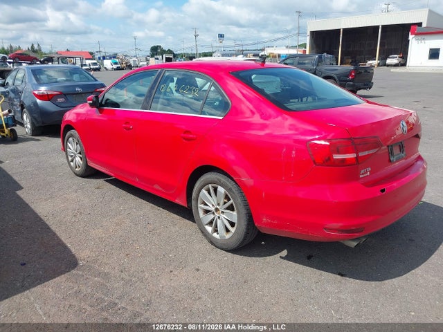 12676232 :رقم المزاد ، 3VW1K7AJ6FM420668 vin ، 2015 Volkswagen Jetta 2.0l Trendline/2.0l Trendline+ مزاد بيع