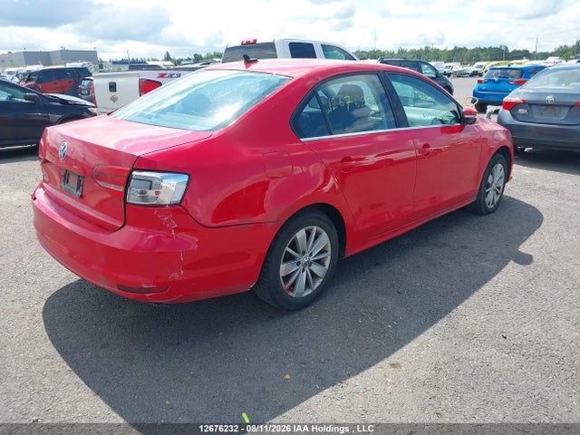 12676232 :رقم المزاد ، 3VW1K7AJ6FM420668 vin ، 2015 Volkswagen Jetta 2.0l Trendline/2.0l Trendline+ مزاد بيع