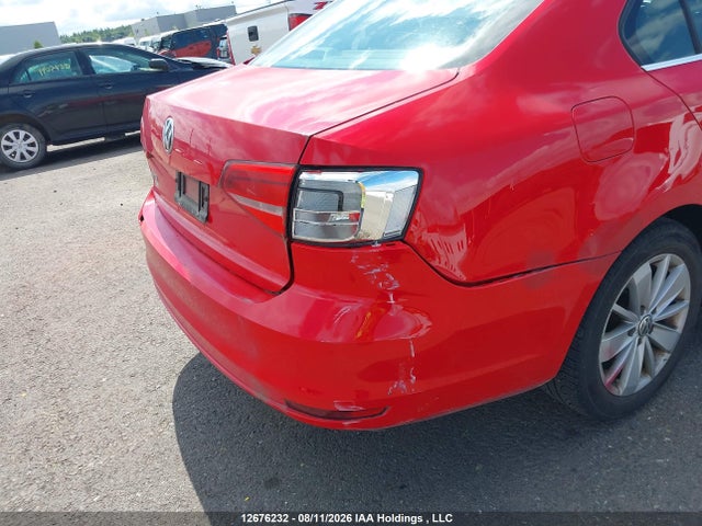 12676232 :رقم المزاد ، 3VW1K7AJ6FM420668 vin ، 2015 Volkswagen Jetta 2.0l Trendline/2.0l Trendline+ مزاد بيع
