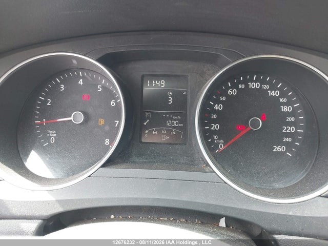 12676232 :رقم المزاد ، 3VW1K7AJ6FM420668 vin ، 2015 Volkswagen Jetta 2.0l Trendline/2.0l Trendline+ مزاد بيع
