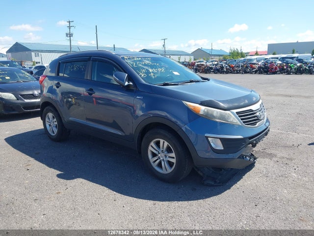 12678342 :رقم المزاد ، KNDPBCA29B7108198 vin ، 2011 Kia Sportage Lx مزاد بيع