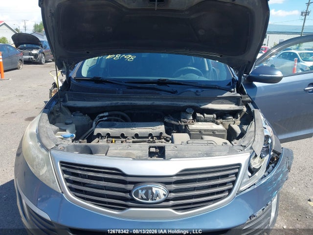 Продажа на аукционе авто 2011 Kia Sportage Lx, vin: KNDPBCA29B7108198, номер лота: 12678342