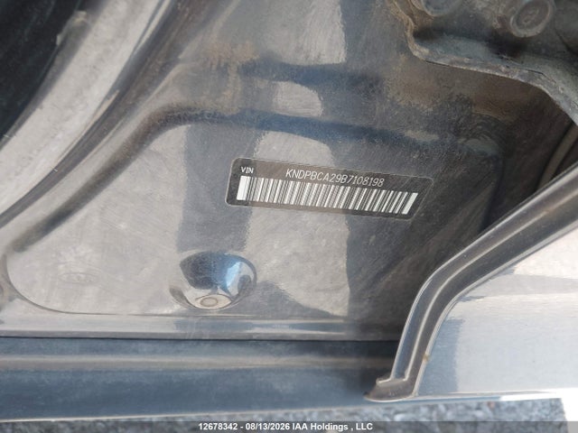 Продажа на аукционе авто 2011 Kia Sportage Lx, vin: KNDPBCA29B7108198, номер лота: 12678342