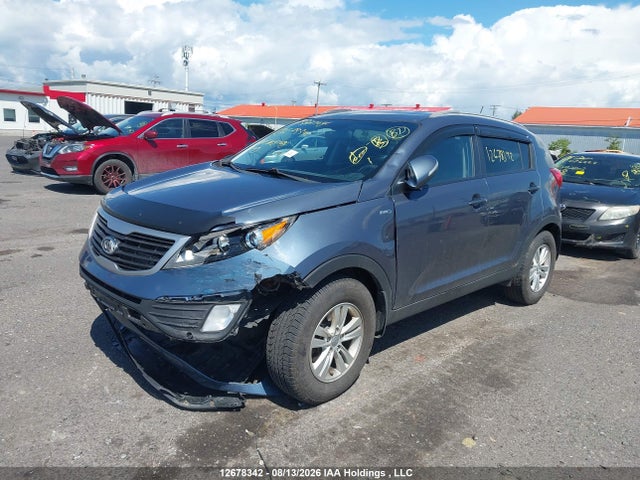 Продажа на аукционе авто 2011 Kia Sportage Lx, vin: KNDPBCA29B7108198, номер лота: 12678342