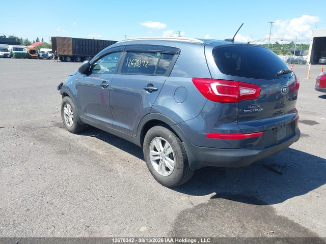 Продажа на аукционе авто 2011 Kia Sportage Lx, vin: KNDPBCA29B7108198, номер лота: 12678342