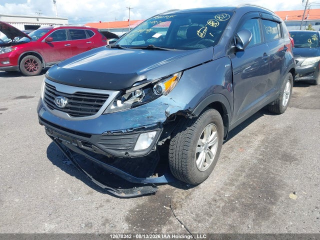 Продажа на аукционе авто 2011 Kia Sportage Lx, vin: KNDPBCA29B7108198, номер лота: 12678342