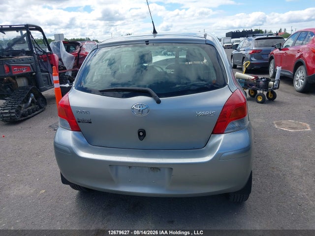 Продаж на аукціоні авто 2009 Toyota Yaris Rs, vin: JTDJT923195276596, номер лоту: 12679627