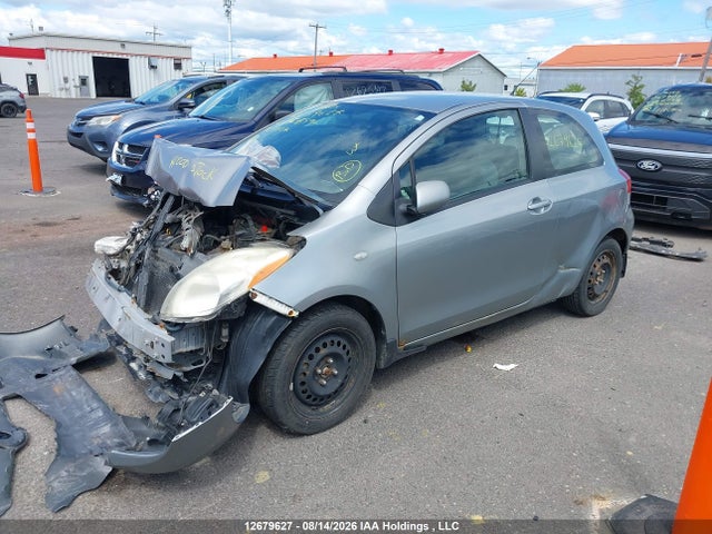 Продаж на аукціоні авто 2009 Toyota Yaris Rs, vin: JTDJT923195276596, номер лоту: 12679627