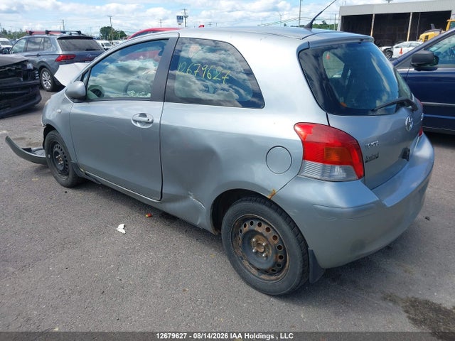 Продаж на аукціоні авто 2009 Toyota Yaris Rs, vin: JTDJT923195276596, номер лоту: 12679627
