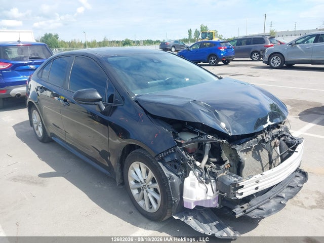 Auction sale of the 2022 Toyota Corolla Le, vin: 5YFBPMBE0NP281394, lot number: 12682036
