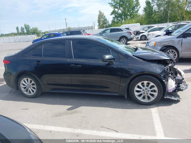 Продаж на аукціоні авто 2022 Toyota Corolla Le, vin: 5YFBPMBE0NP281394, номер лоту: 12682036