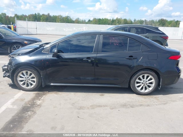 Продаж на аукціоні авто 2022 Toyota Corolla Le, vin: 5YFBPMBE0NP281394, номер лоту: 12682036