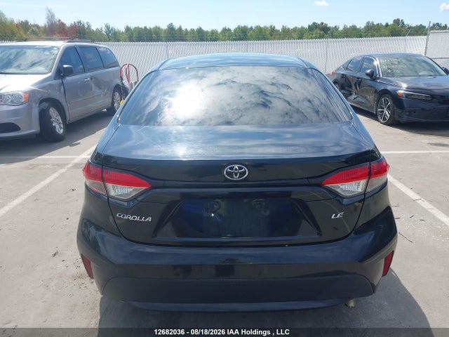 Продаж на аукціоні авто 2022 Toyota Corolla Le, vin: 5YFBPMBE0NP281394, номер лоту: 12682036