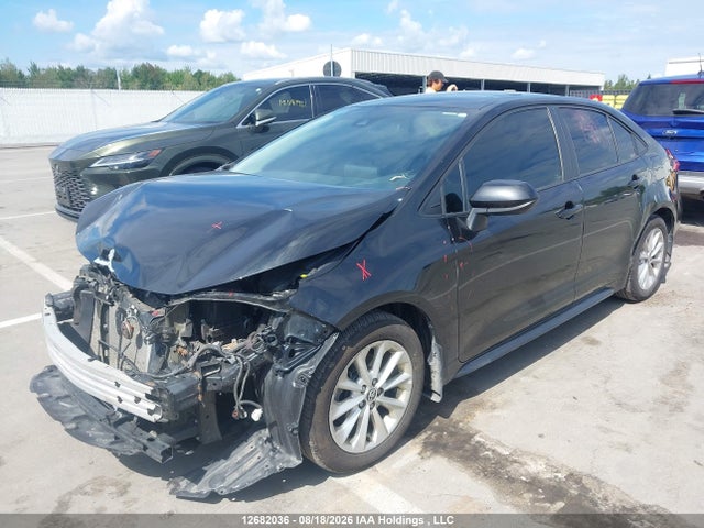Продаж на аукціоні авто 2022 Toyota Corolla Le, vin: 5YFBPMBE0NP281394, номер лоту: 12682036
