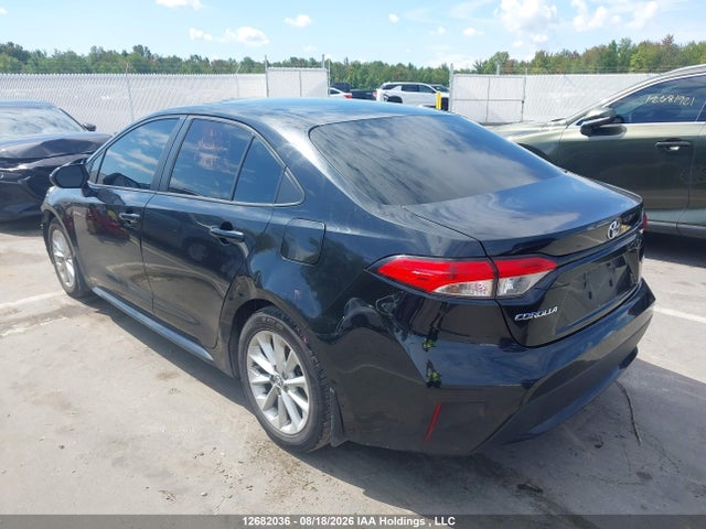 Продаж на аукціоні авто 2022 Toyota Corolla Le, vin: 5YFBPMBE0NP281394, номер лоту: 12682036