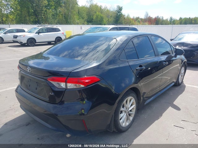 Продаж на аукціоні авто 2022 Toyota Corolla Le, vin: 5YFBPMBE0NP281394, номер лоту: 12682036