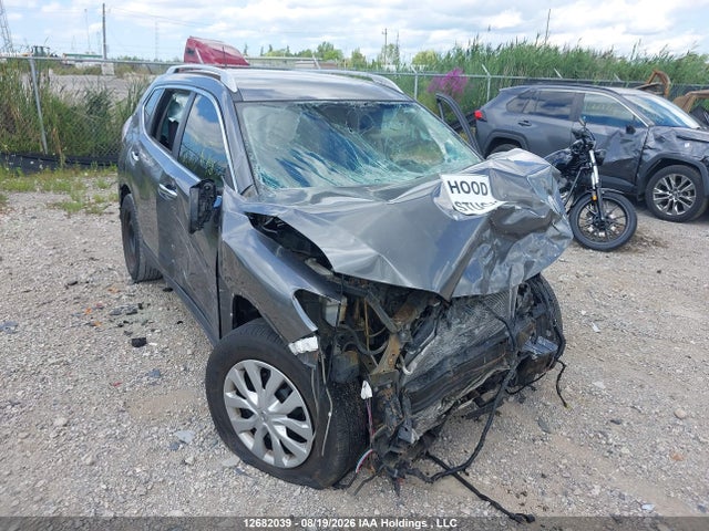 2016 Nissan Rogue S/sl/sv მანქანა იყიდება აუქციონზე, vin: 5N1AT2MT7GC790168, აუქციონის ნომერი: 12682039