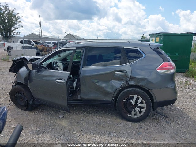 2016 Nissan Rogue S/sl/sv მანქანა იყიდება აუქციონზე, vin: 5N1AT2MT7GC790168, აუქციონის ნომერი: 12682039