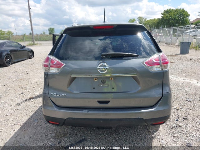 2016 Nissan Rogue S/sl/sv მანქანა იყიდება აუქციონზე, vin: 5N1AT2MT7GC790168, აუქციონის ნომერი: 12682039