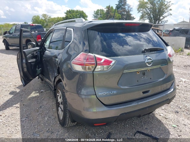 2016 Nissan Rogue S/sl/sv მანქანა იყიდება აუქციონზე, vin: 5N1AT2MT7GC790168, აუქციონის ნომერი: 12682039