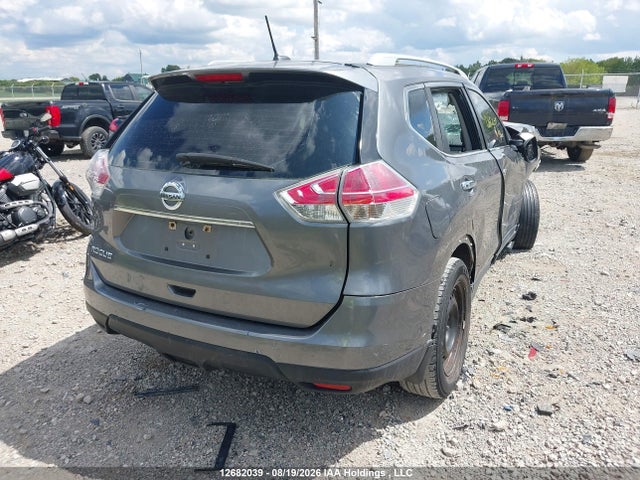 2016 Nissan Rogue S/sl/sv მანქანა იყიდება აუქციონზე, vin: 5N1AT2MT7GC790168, აუქციონის ნომერი: 12682039