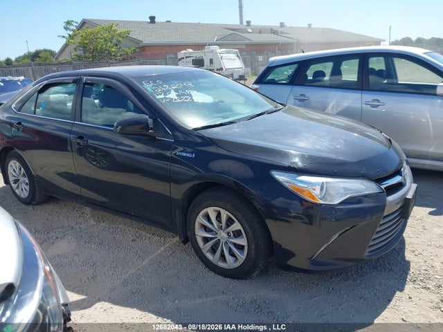 Auction sale of the 2017 Toyota Camry Hybrid, vin: 4T1BD1FK0HU222288, lot number: 12682043