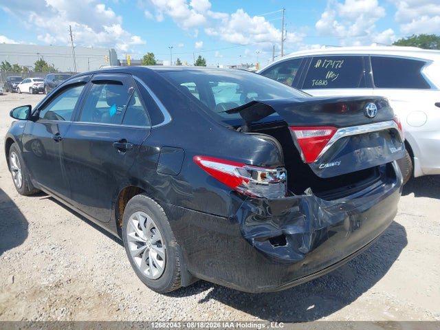 Auction sale of the 2017 Toyota Camry Hybrid, vin: 4T1BD1FK0HU222288, lot number: 12682043