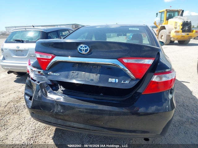 Auction sale of the 2017 Toyota Camry Hybrid, vin: 4T1BD1FK0HU222288, lot number: 12682043