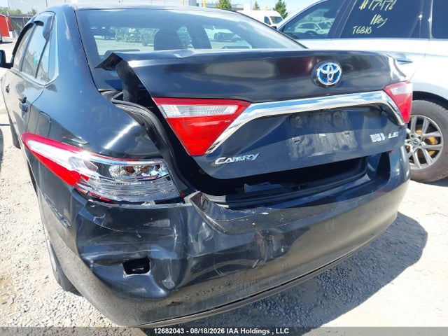 Auction sale of the 2017 Toyota Camry Hybrid, vin: 4T1BD1FK0HU222288, lot number: 12682043