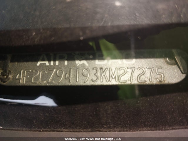 Aukcja sprzedaży 2003 Mazda Tribute Lx V6, vin: 4F2CZ94193KM27275, numer aukcji: 12682049