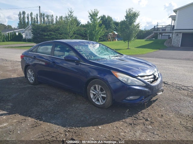 12682052 :رقم المزاد ، 5NPEC4AC8DH534272 vin ، 2013 Hyundai Sonata Se/limited مزاد بيع
